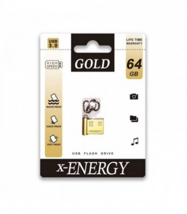فلش مموری ایکس انرژی مدل GOLD USB 3.0