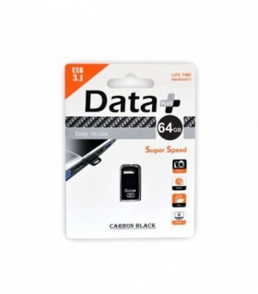 فلش مموری دیتاپلاس Carbon Black USB3.1