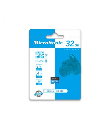 کارت حافظه میکروسونیک 32GB U1